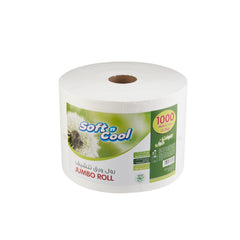 Soft N Cool Paper Jumbo Roll 1000 Meter 1 Roll