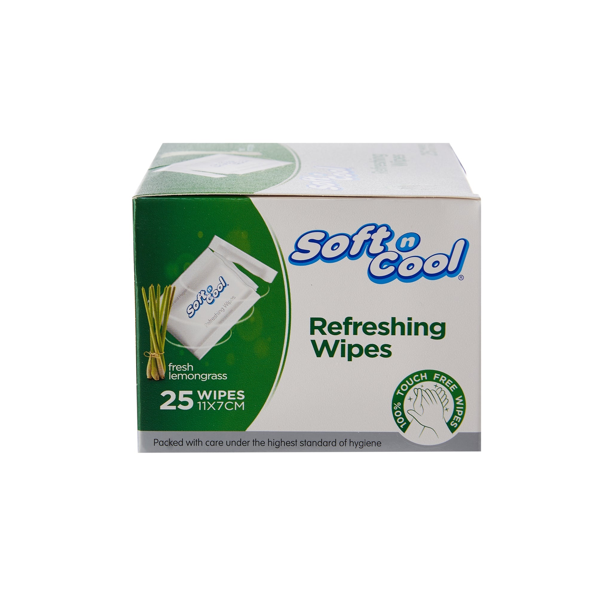 Wet Tissue Large 25 Packets