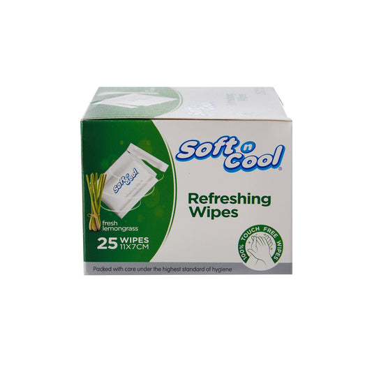 Wet Tissue Large 25 Packets