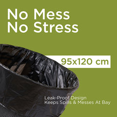 2+1 Offer Garbage Bag  95x120 |10 x 3Packet