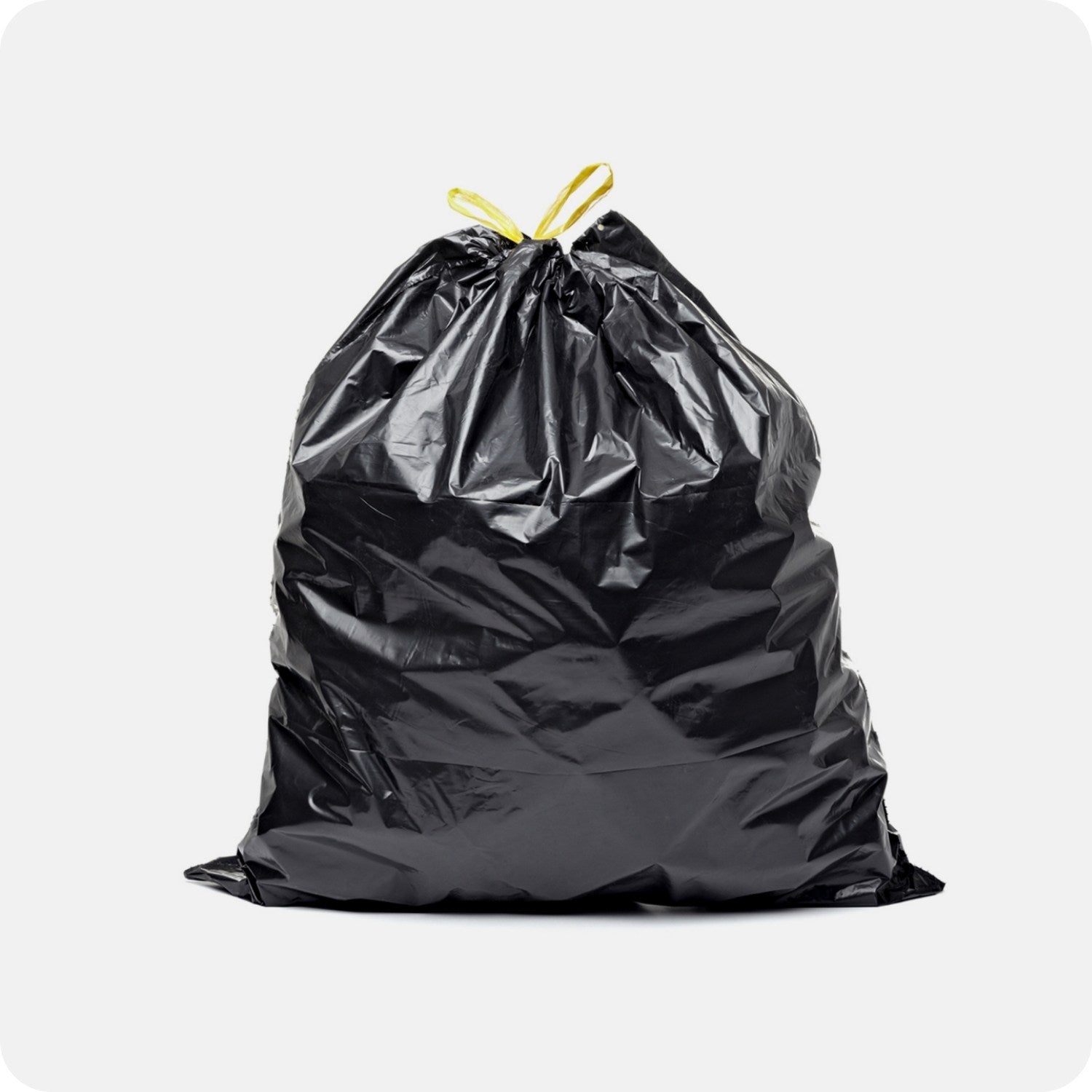 Black Garbage Bag Open Sack Rubbish Sackful Trash Litter Peel From Banana  And Stub Tin And Old Newspaper Bone And Packaging Crumpled Paper And  Plastic Bottle Stock Illustration - Download Image Now -