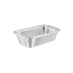 800 Pieces Aluminium Broast Container 248x150x60mm