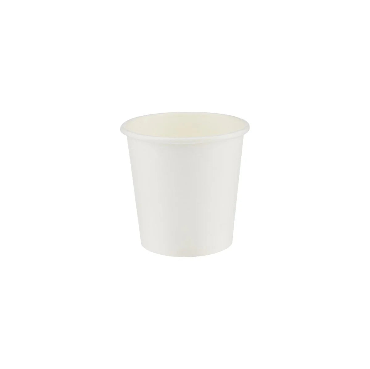 6.5 Oz White Single Wall Paper Cups 1000 Pieces - Hotpack Global