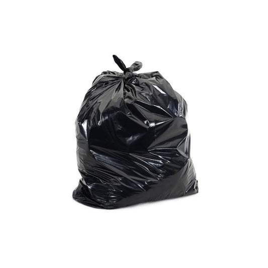 BLACK GARBAGE BAG 95 X 120 CM 20 Kg