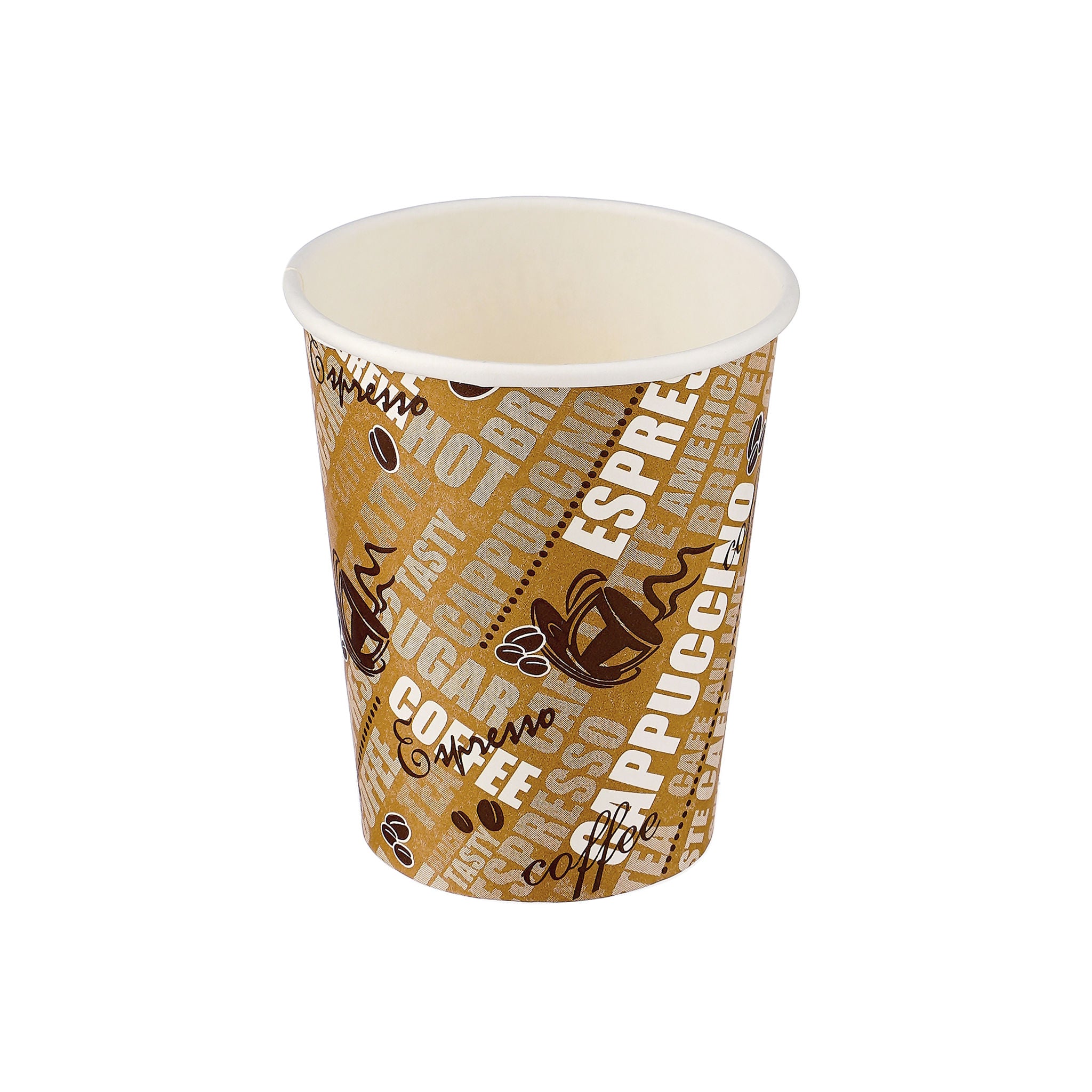 Printed Single Wall Paper Cups