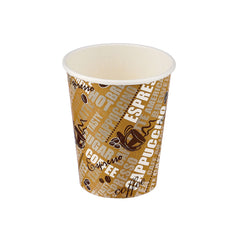 Printed Single Wall Paper Cups