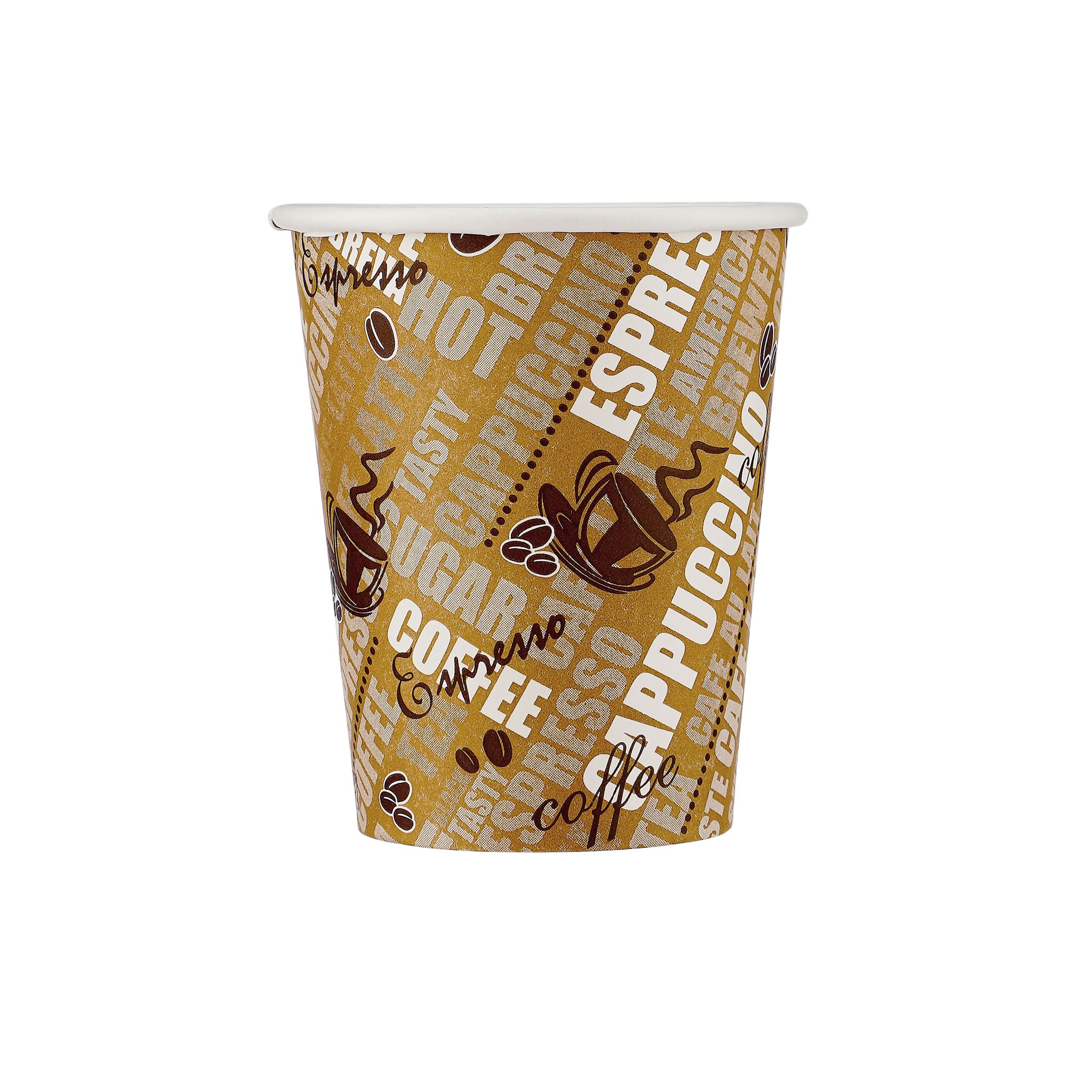 Printed Single Wall Paper Cups