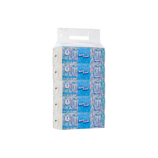 Soft n Cool Facial Tissue Nylon Pack