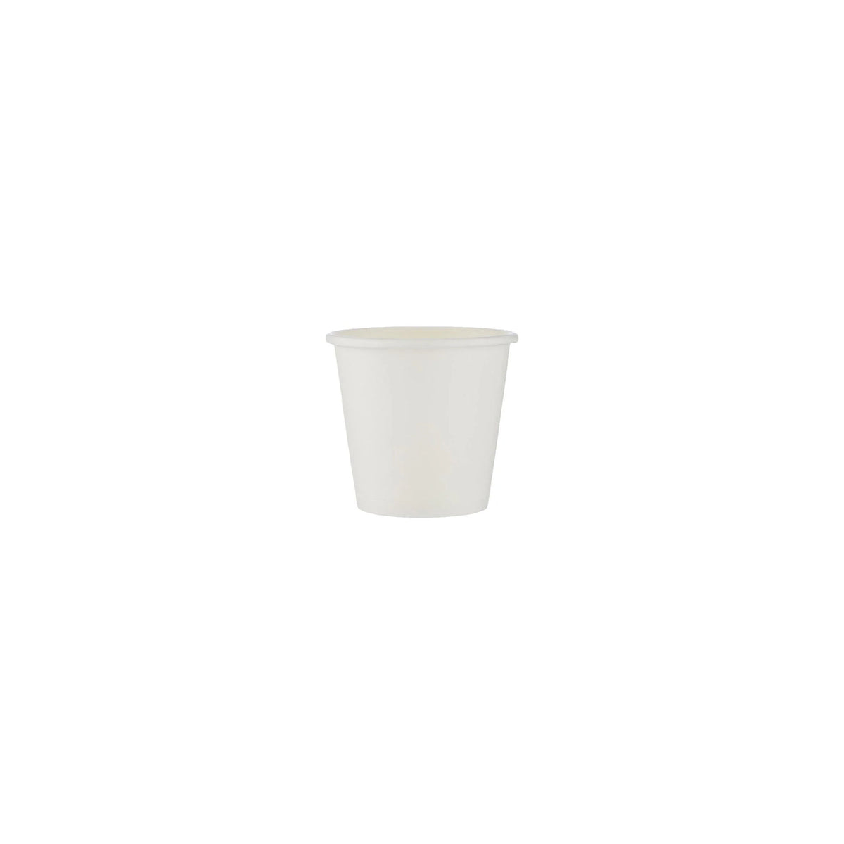 2.5 Oz White Single Wall Qahwa Paper Cups