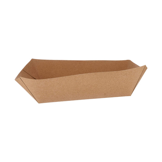 Kraft Paper Boat Tray