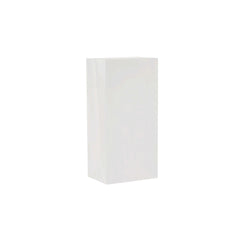 Square Bottom Paper Bags White