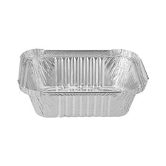 Aluminium Container 127x100x35mm 1000 Pieces - Hotpack Global