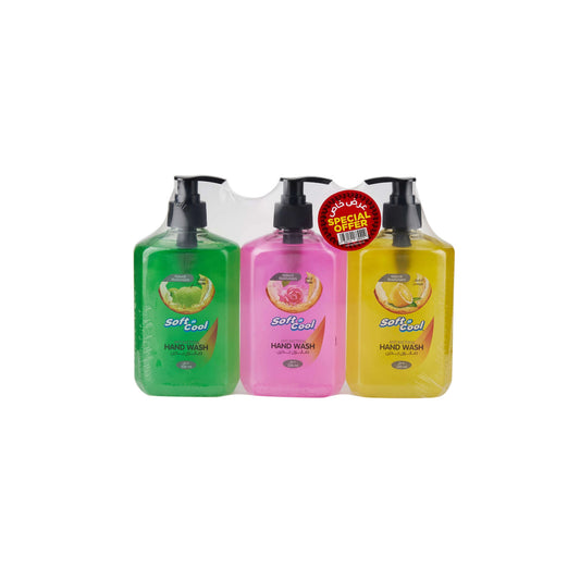 Soft N Cool Hand Wash Liquid Offer Pack