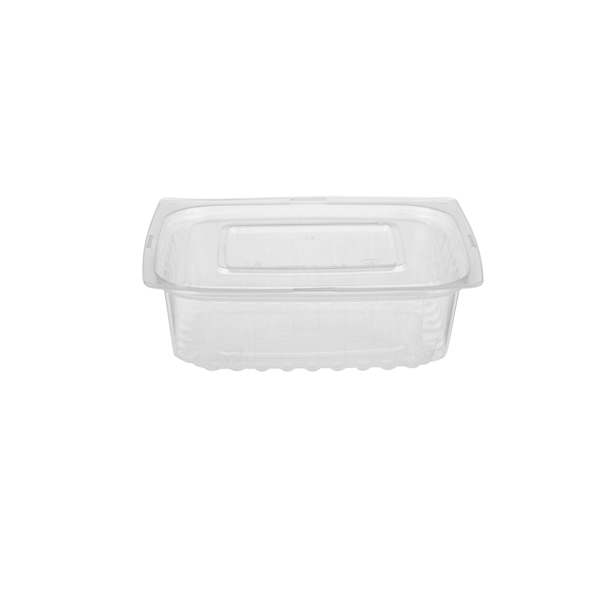 Clear Rectangular Container With Lid - Hotpack UAE