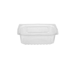 Clear Rectangular Container With Lid - Hotpack UAE