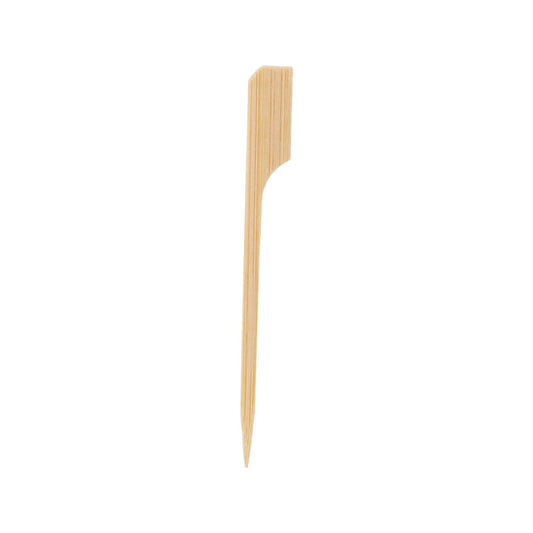 9 cm Disposable Wooden Flag Skewer