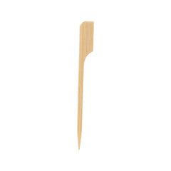 9 cm Disposable Wooden Flag Skewer