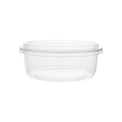 Round Deli Container PET 8 Oz - Hotpack Oman