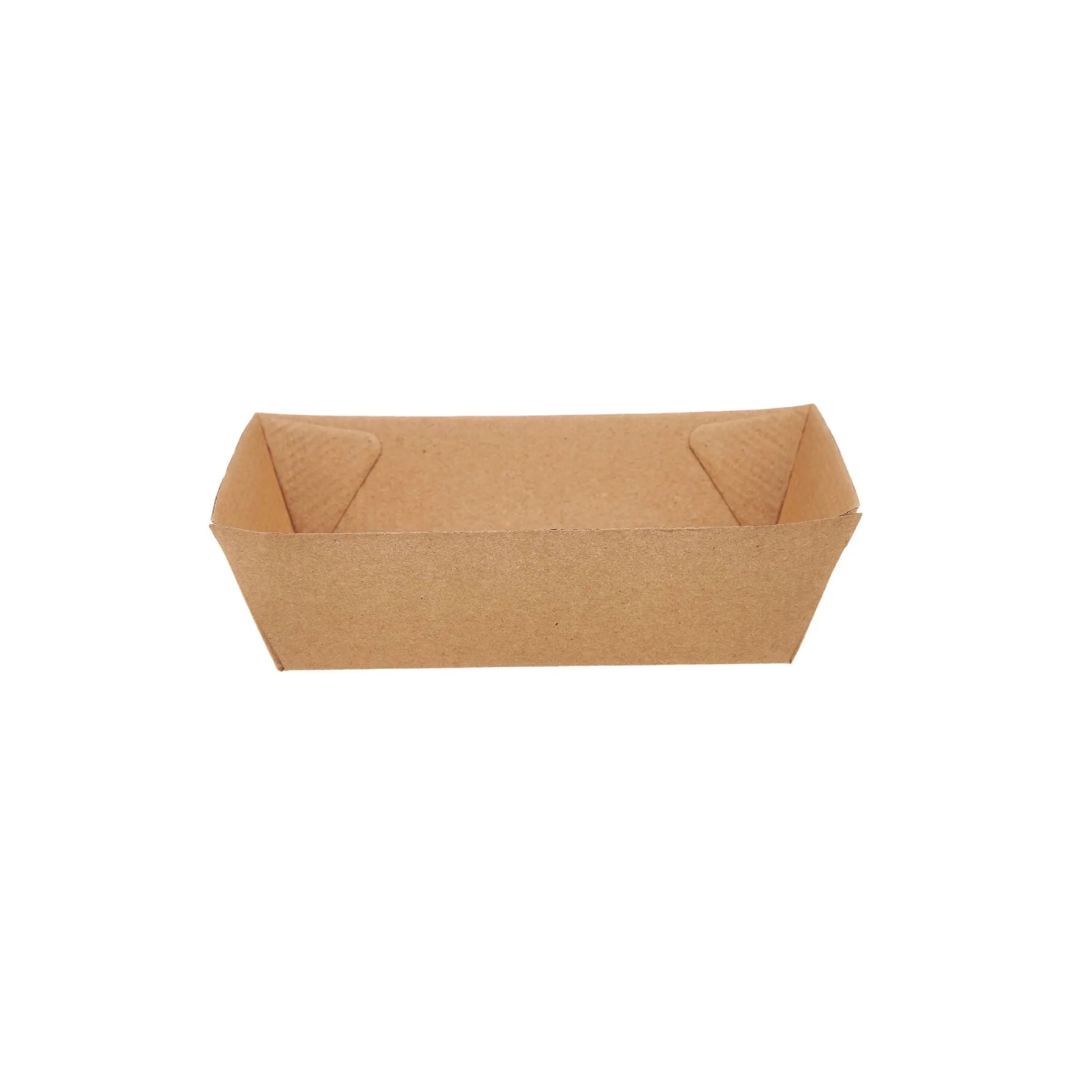 Kraft Flute Tray - Hotpack Oman