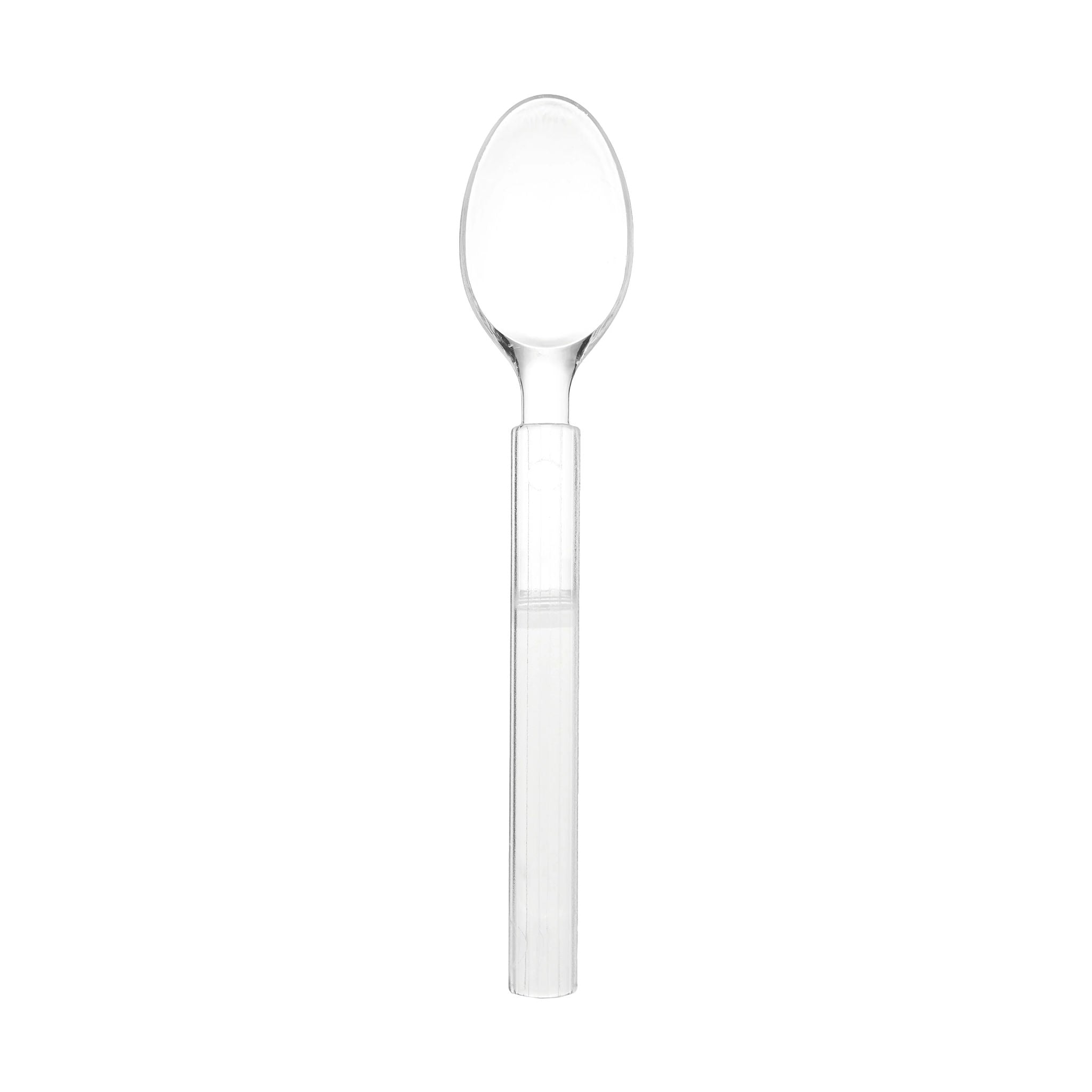 Super Heavy Duty Clear Cutlery Spoon - hotpack.om