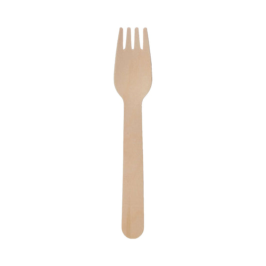 Disposable Wooden Fork