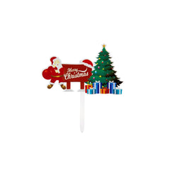 Merry Christmas Cake Topper