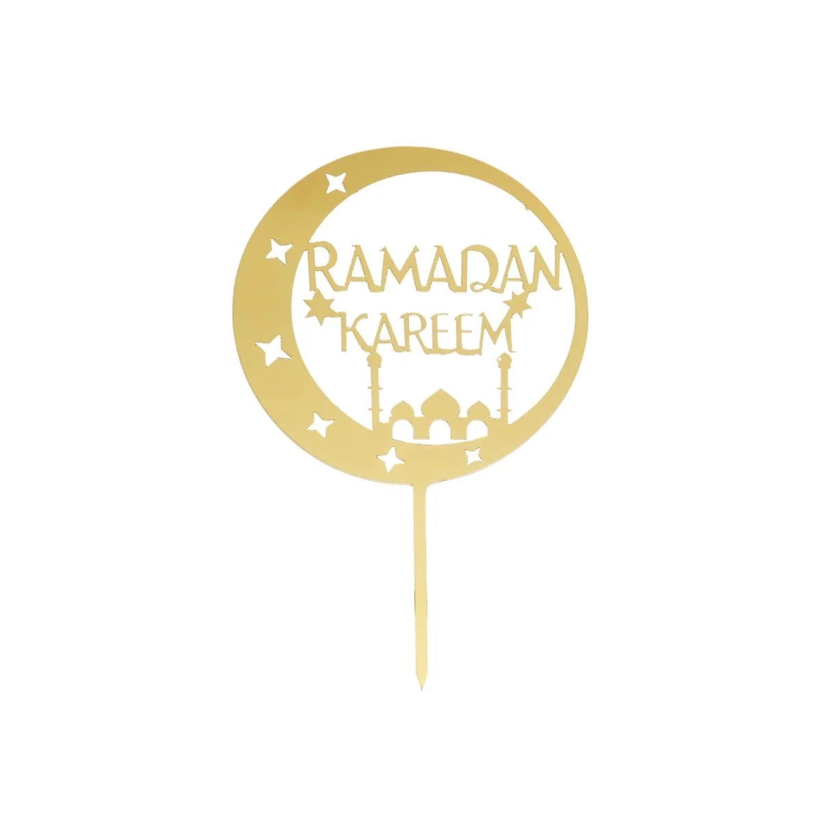 Ramadan Kareem Cake Topper