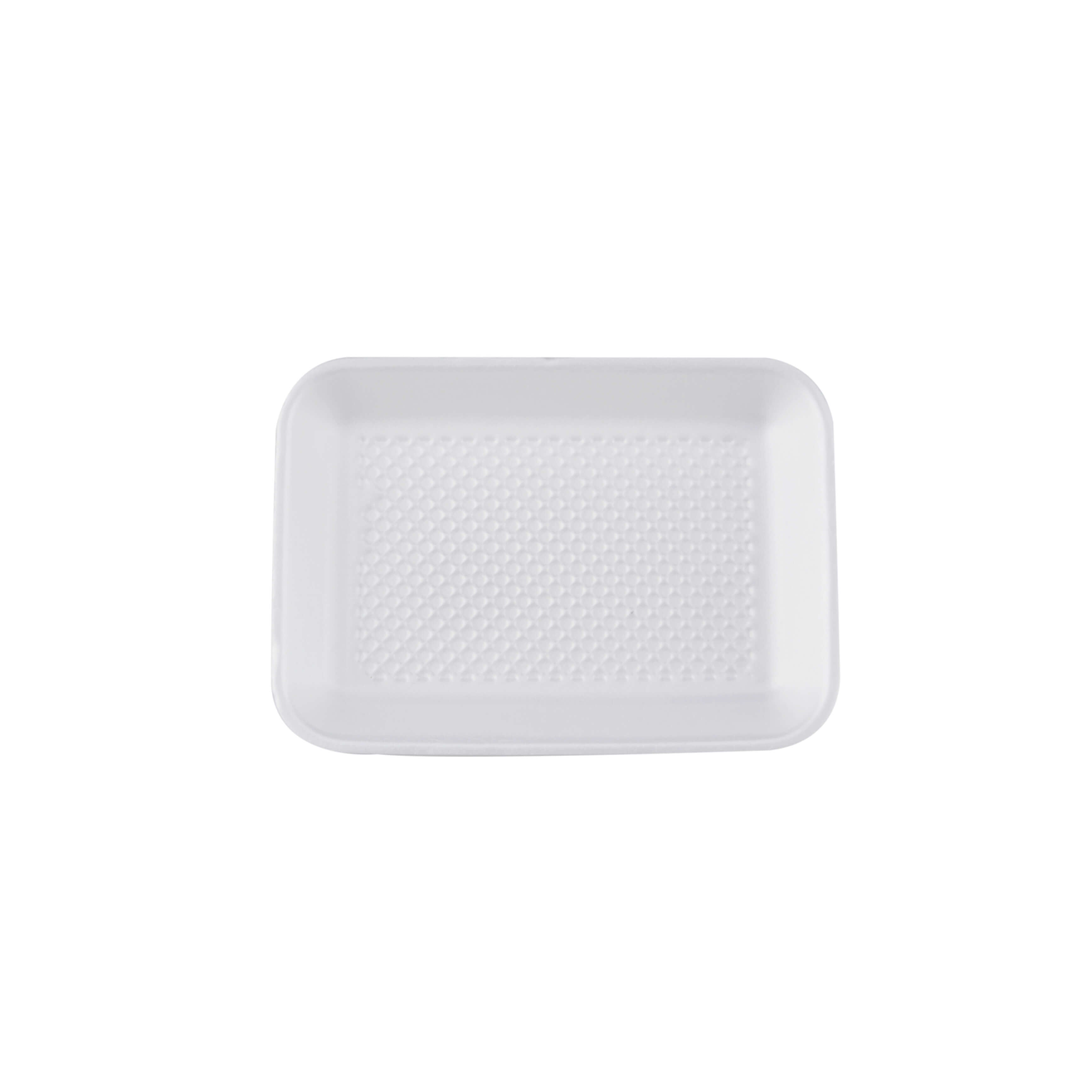 Rectangle Foam Tray 21.5 X 15.2 X 2.2 cm 500 Pieces - hotpack.om