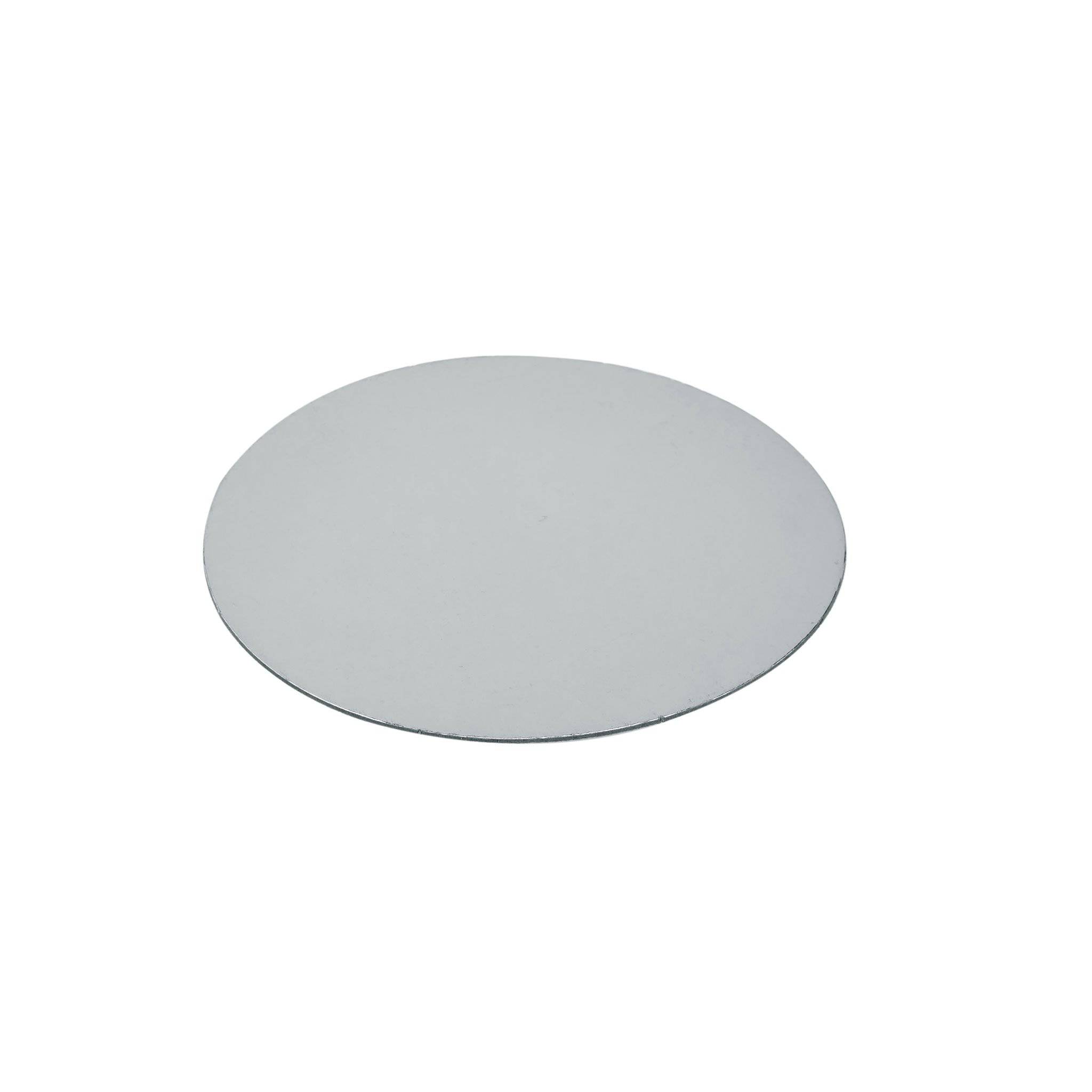 ROUND CAKE BOARD SILVER  50 Pieces - Hotpack Global
