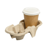 Paper Corrugated Cup Holder 