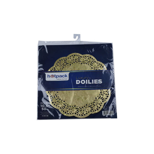 Luxury Round Doilies Paper 10.5 Inch 50 Pieces*40 Packet