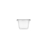 1 Oz Clear Portion Cup 44 Mm Diameter  With Lid