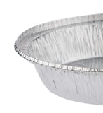 Aluminium Round Bowl 187x35mm 5069B 600 Pieces - Hotpack Oman