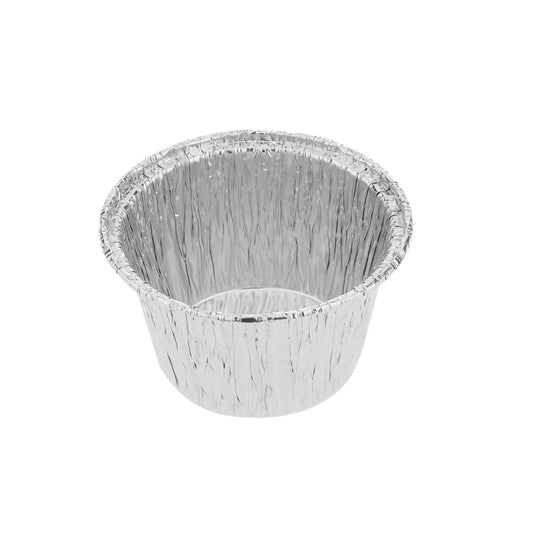 Aluminium Ramekin Bowl 80x80x44mm 1500 Pieces - Hotpack Oman