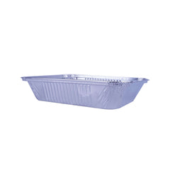 100 Pieces Aluminium Container 327x264x58mm