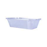 Hotpack | Aluminium Broast Container Base Only 248x150x60mm | 800 Pieces - Hotpack Oman