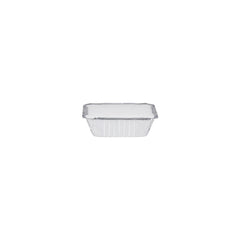 Aluminum Containers with Lid  8325 (127  Mm Length x 100  Mm Width x 35 Mm Height)10 Pieces - hotpack.om