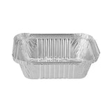 Hotpack | Aluminium Container Base Only 147x122x40mm | 1000 Pieces - Hotpack Global