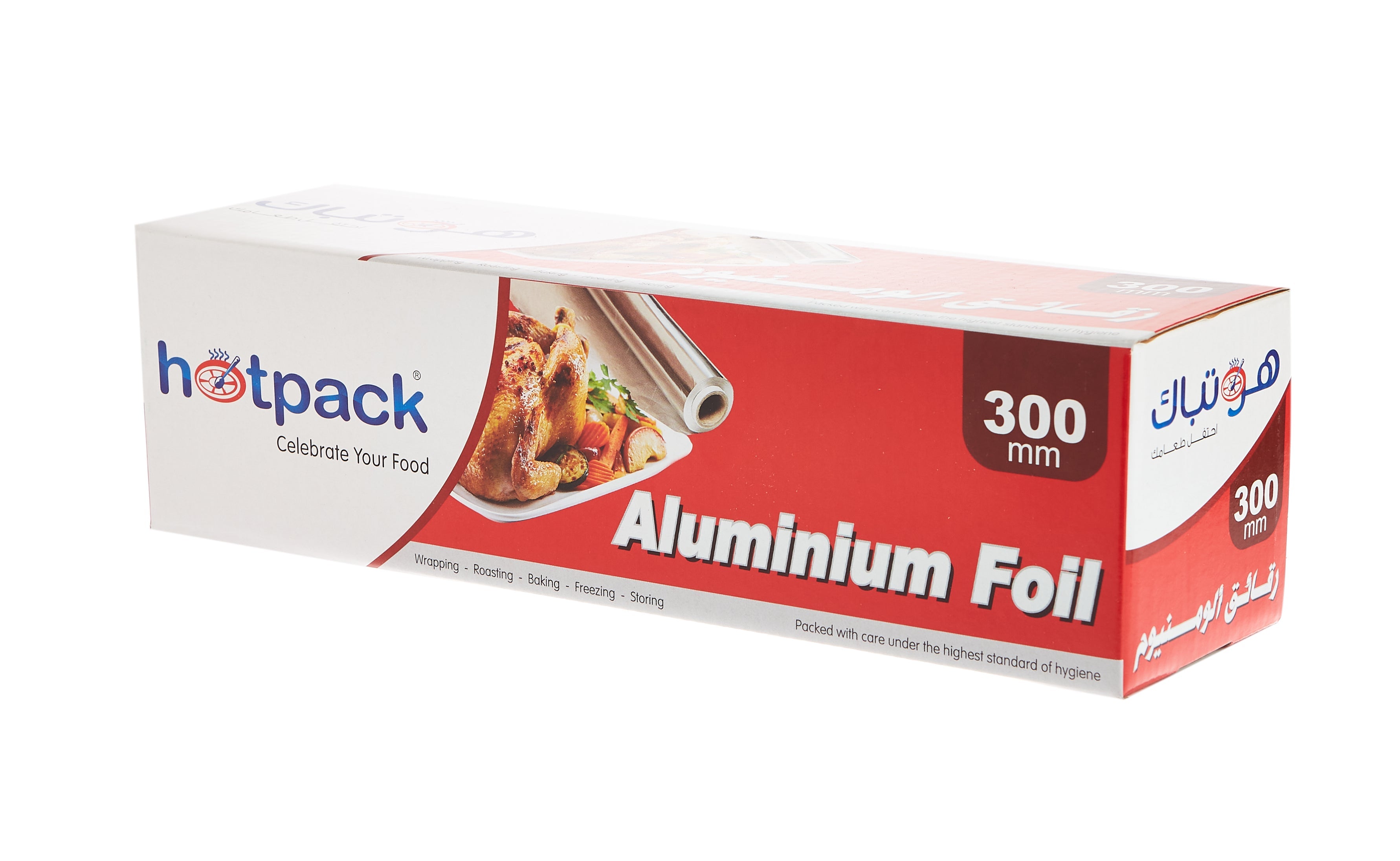 Hotpack Global Aluminium Foil 30cmx150m 