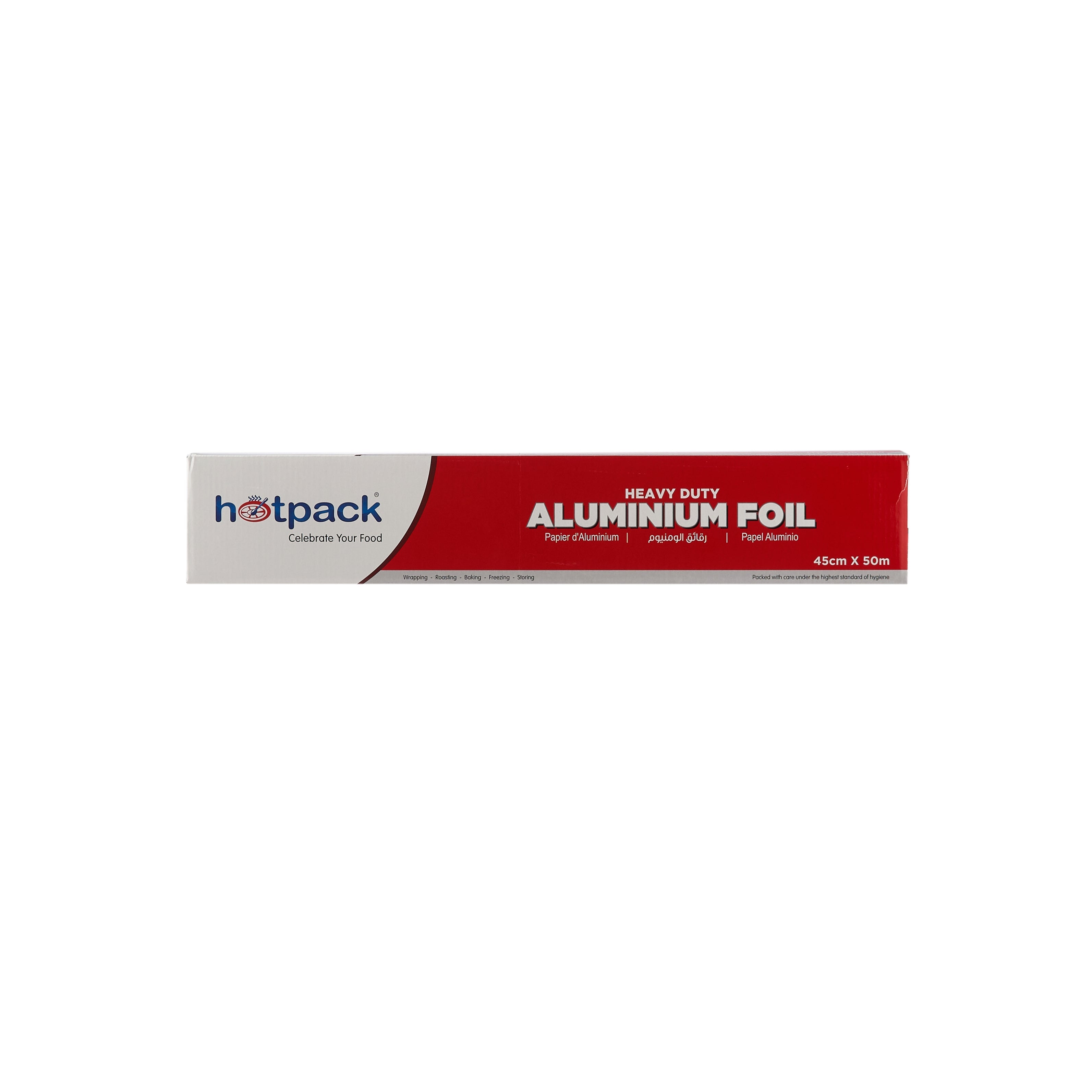 Aluminium foil 45cm x 50meter - Hotpack UAE