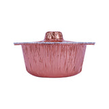Aluminum Color Pot Container With Hood 25Cm 