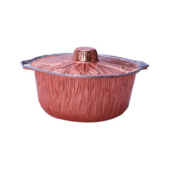 Aluminum POT Container With Hood - hotpack.om