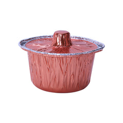 Aluminum POT Container With Hood - hotpack.om