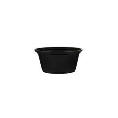 2.5 Oz Black Portion Cup 2500 Pieces - Hotpack Oman