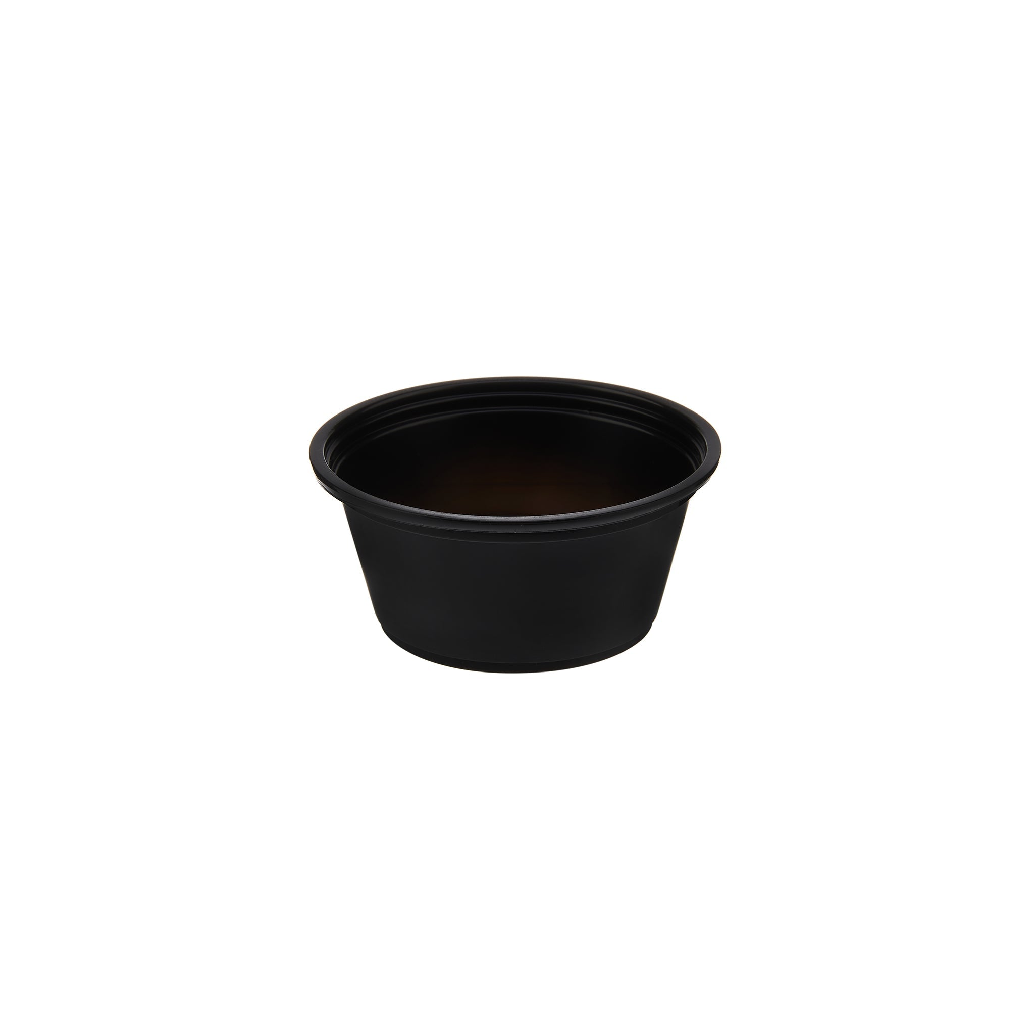 2.5 Oz Black Portion Cup 