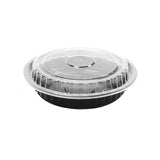 Hotpack | Black Base Round Container 12 oz Base Only | 300 Pieces - Hotpack Oman