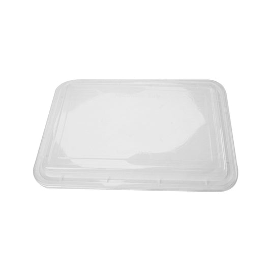 Black Base Rectangular Container 58 Oz 150 Pieces - Hotpack Oman