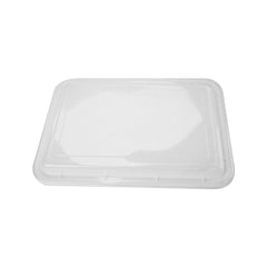 Black Base Rectangular Container 58 Oz 150 Pieces - Hotpack Oman