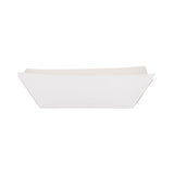 White Paper Boat Tray 