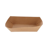 Kraft Paper Boat Tray